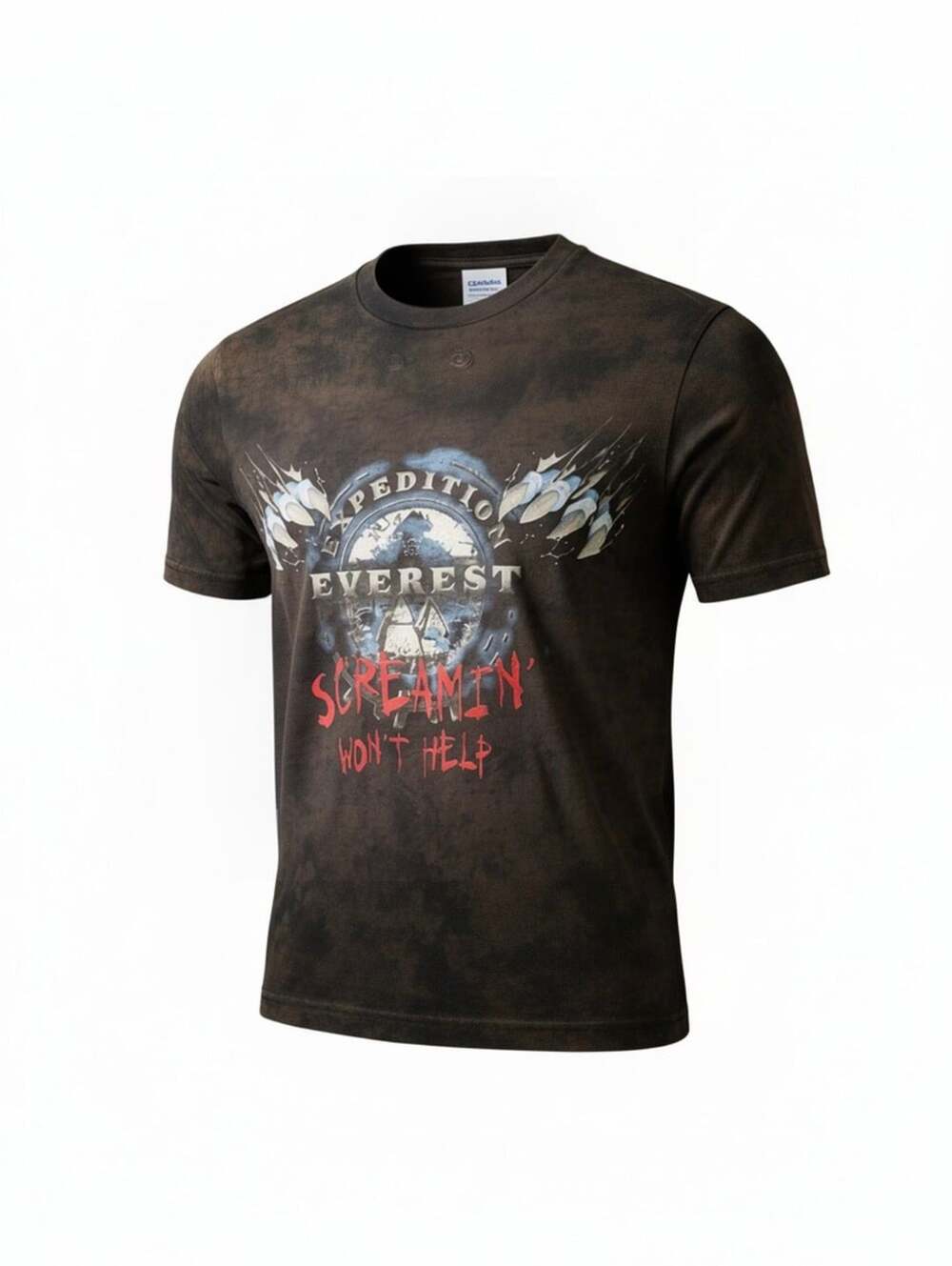 Walt Disney World Expedition Everest T-Shirt Black Size M